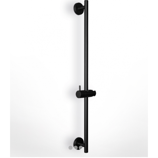 Βέργα Ντους Με Βάση Τηλεφώνου La Torre Sintesi E087001-400 Black Matt